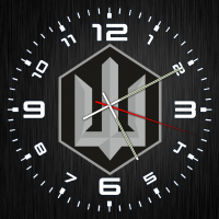 Годинник Сили безпілотних систем Steel Black